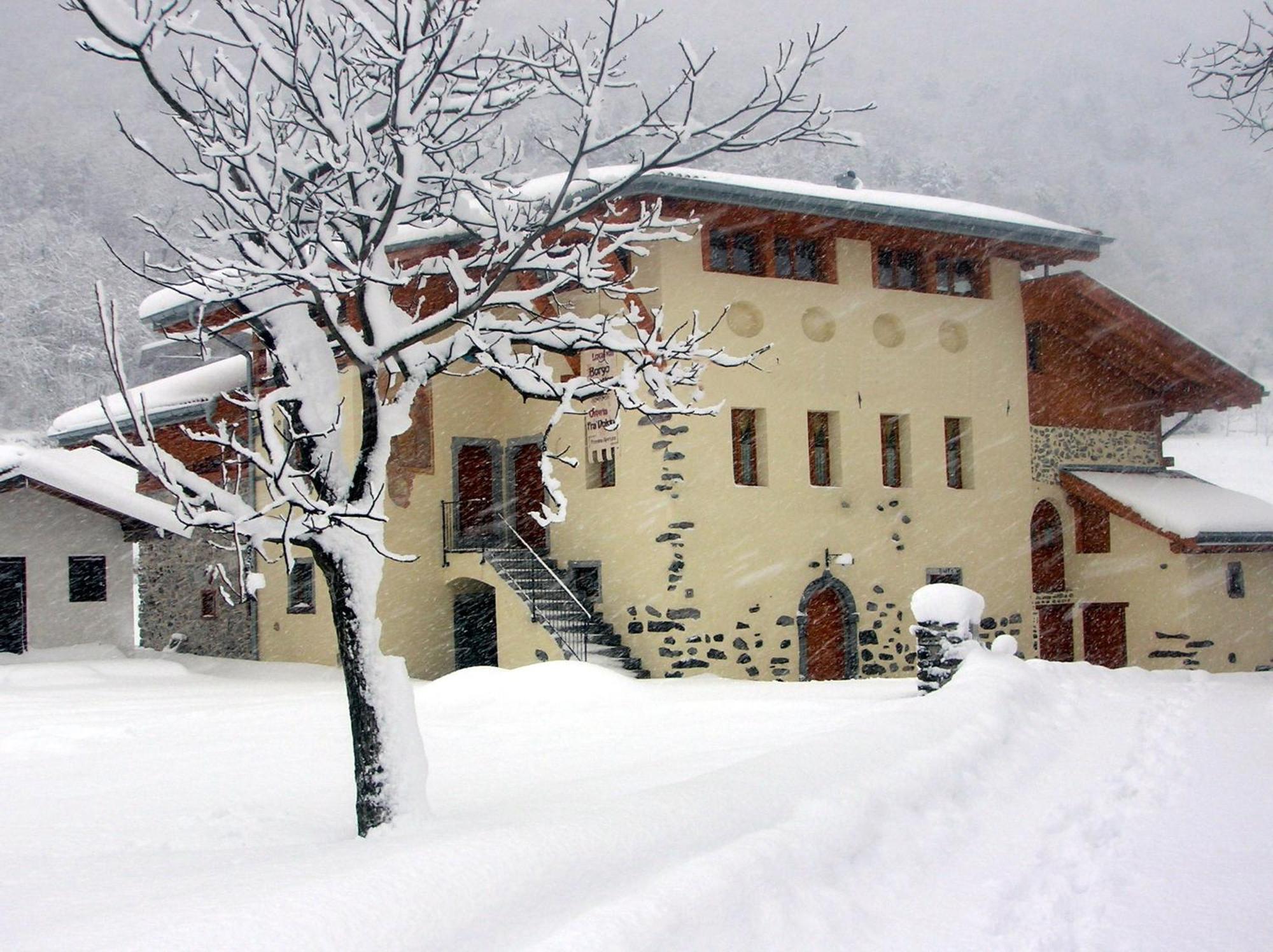 Locanda Borgo Chiese Castel Condino Εξωτερικό φωτογραφία