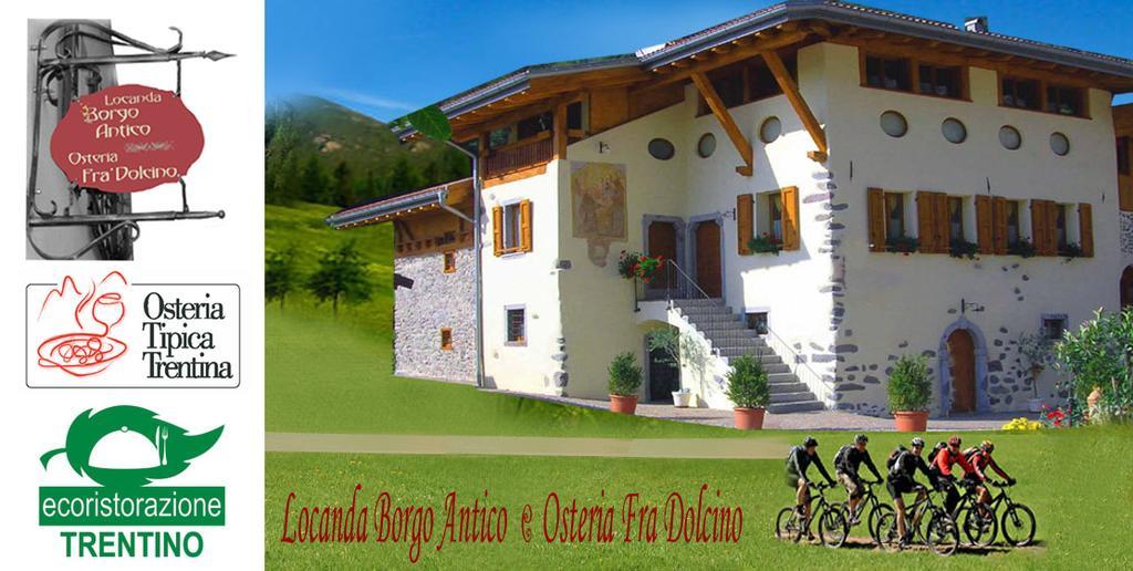 Locanda Borgo Chiese Castel Condino Εξωτερικό φωτογραφία